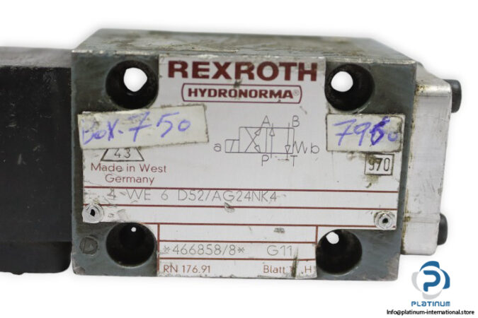 Rexroth-4WE-6-D52_AG24NK4-directional-control-valve-(used)-2