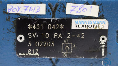 Rexroth-R900451042-check-valve-pilot-operated-(used)-1