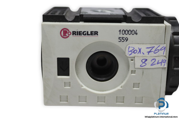 Riegler-559-pressure-regulator-(used)-1