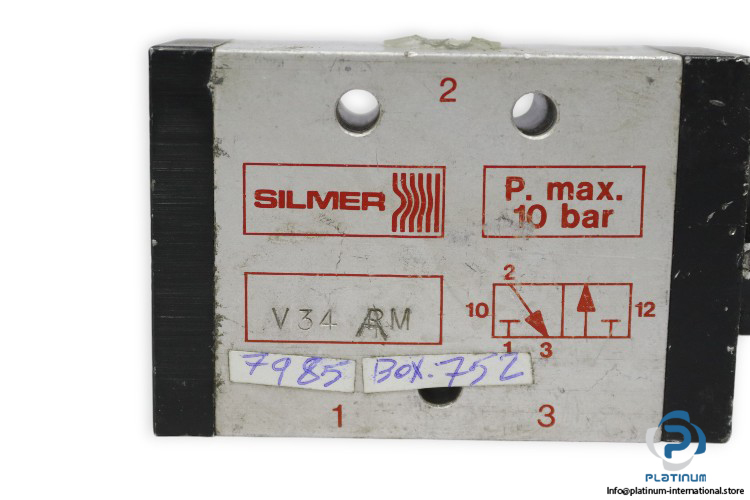 Silmer-v-34-rm-mechanical-valve-(used)-1