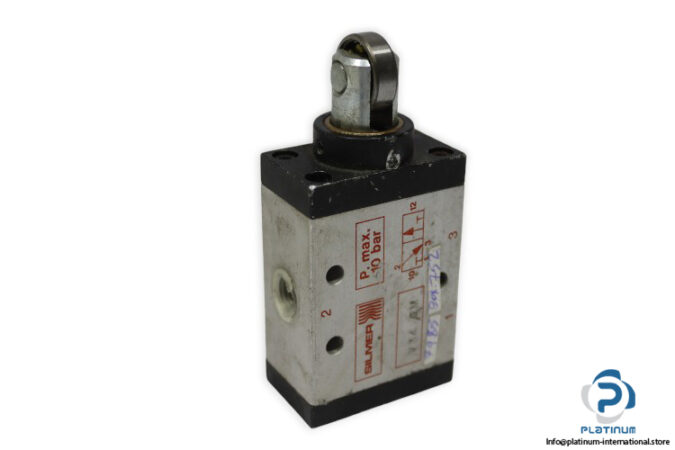 Silmer-v-34-rm-mechanical-valve-(used)