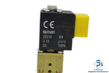 Sirai-V367B01C-Z031A-micro-solenoid-valve-(new)-1