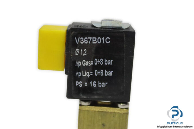 Sirai-V367B01C-Z031A-micro-solenoid-valve-(new)-3