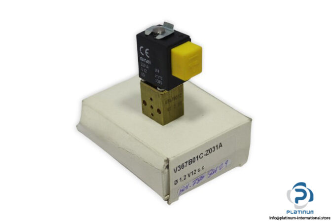 Sirai-V367B01C-Z031A-micro-solenoid-valve-(new)