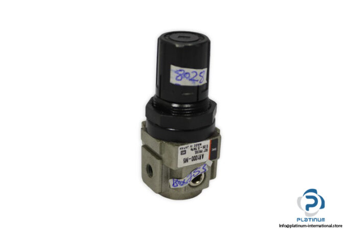 Smc-AR1000-M5-pressure-regulator-(used)