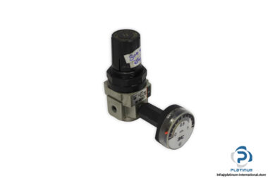 Smc-AR1000-M5-pressure-regulator-(used)