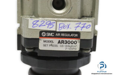 Smc-AR3000-pressure-regulator-(used)-1