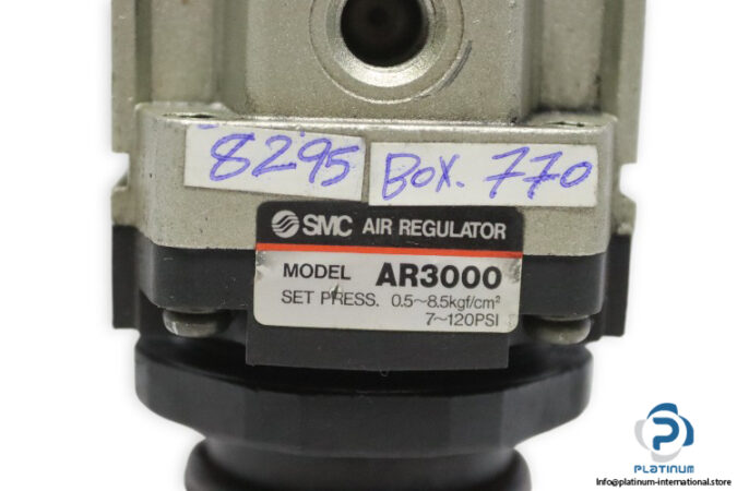 Smc-AR3000-pressure-regulator-(used)-1