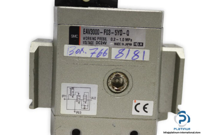 Smc-EAV3000-F03-5YO-Q-soft-start-valve-(used)-2