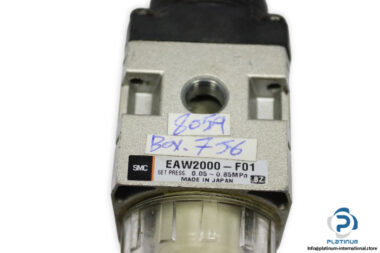 Smc-EAW2000-F01-filter-regulator-(used)-1