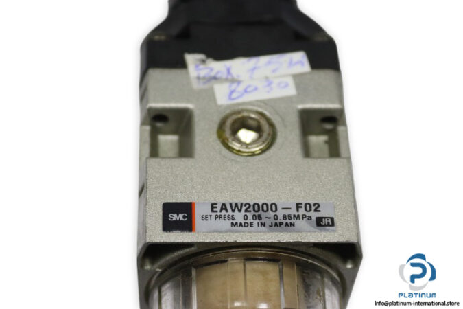 Smc-EAW2000-F02-filter-regulator-(used)-1