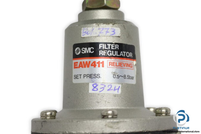 Smc-EAW411-filter-regulator-(used)-1