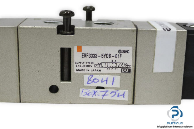 Smc-EVF3333-5YOB-01F-pneumatic-valve-(used)-1