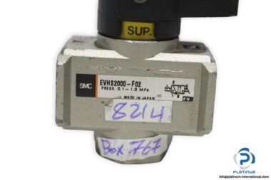 Smc-EVHS2000-F02-residual-pressure-relief-(used)-1