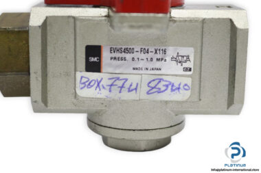 Smc-EVHS4500-F04-X116-residual-pressure-relief-(used)-1