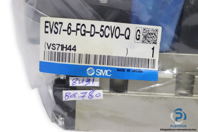 Smc-EVS7-6-FG-D-5CVO-Q-double-solenoid-valve-(new)-1