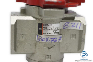 Smc-VHS30-F03-pressure-relief-valve-(used)-1