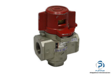 Smc-VHS30-F03-pressure-relief-valve-(used)