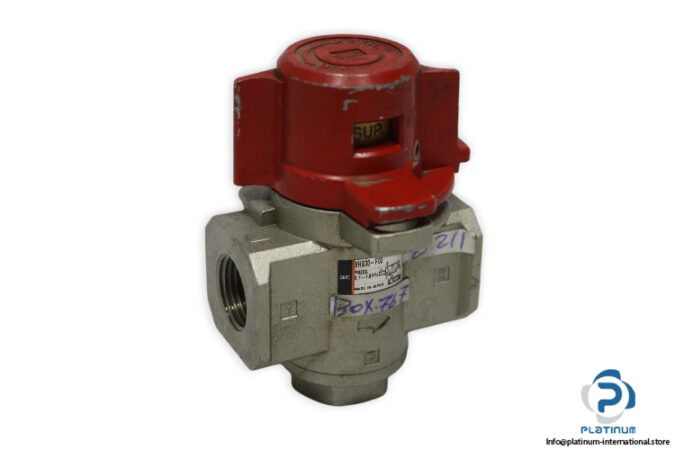 Smc-VHS30-F03-pressure-relief-valve-(used)