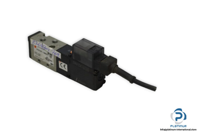 Smc-VZ3123-5MOZ-M5-Q-single-solenoid-valve-(used)