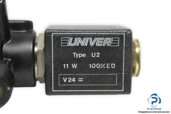 Univer-AF-2530-poppet-valve-with-coil-(used)-1