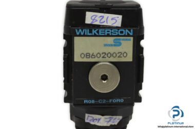 Wilkerson-086020020-air-regulator-unit-(used)-1