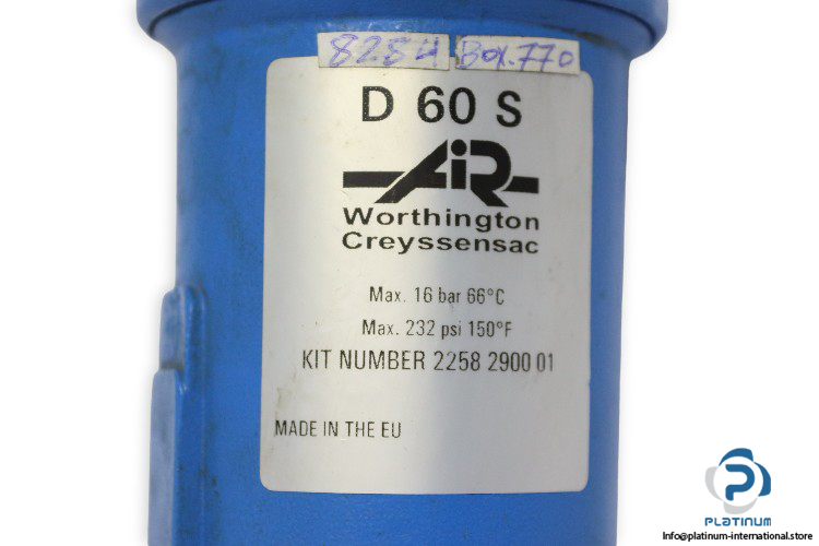 Worthington-creyssensac-D60S-air-line-filter-(used)-1