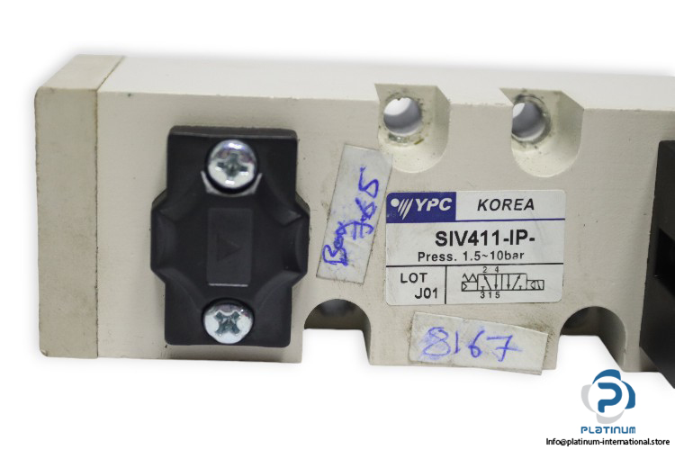 Ypc-SIV411-IP-solenoid-valve-(used)-1