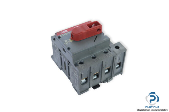 abb-OT63F4N2-switch-disconnector-(used)