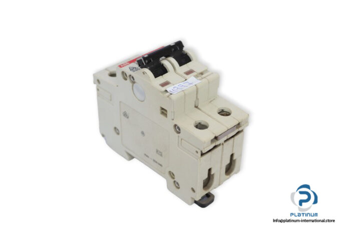 abb-S-282-B6-miniature-circuit-breaker-(Used)