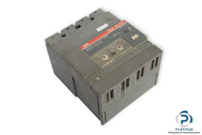 abb-SACE-RC212_1-electronic-residual-current-release-circuit-breaker-(Used)