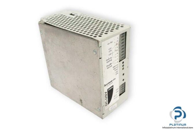 ackermann-TWIN-2410-K13-DC-USV-power-supply-(Used)