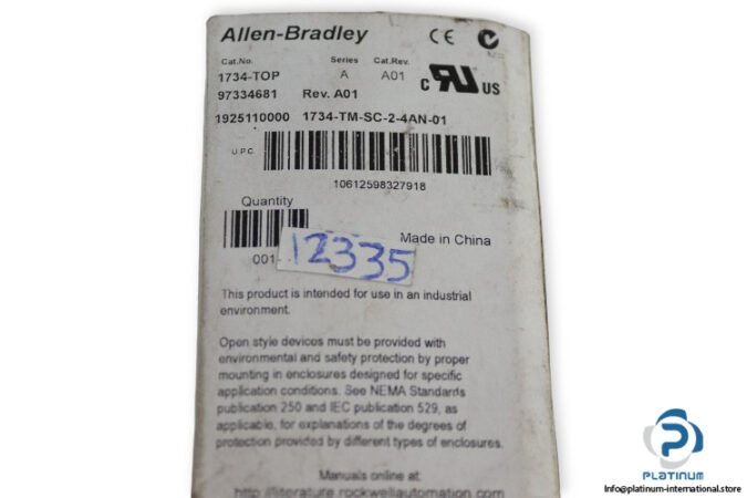 allen-bradley-1734-TOP-terminal-base-module-(New)-2