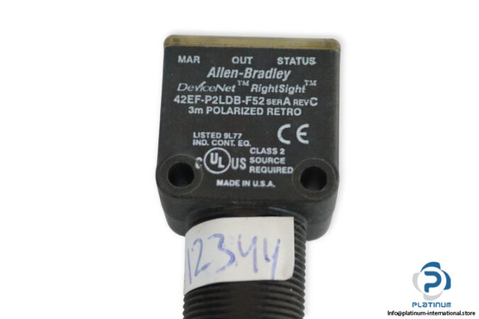 allen-bradley-42EF-P2LDB-F52-polarized-retroreflective-sensor-(New)-3