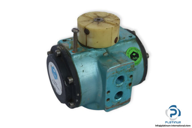 amg-SAD-010-114530-double-acting-pneumatic-actuator-(used)