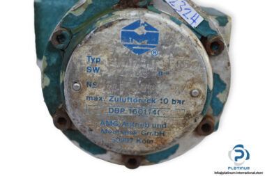 amg-SAD010-F05-double-acting-pneumatic-actuator-(used)-1