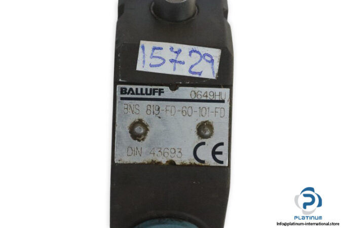 balluff-BNS-819-FD-60-101-FD-mechanical-cam-switch-(used)-2