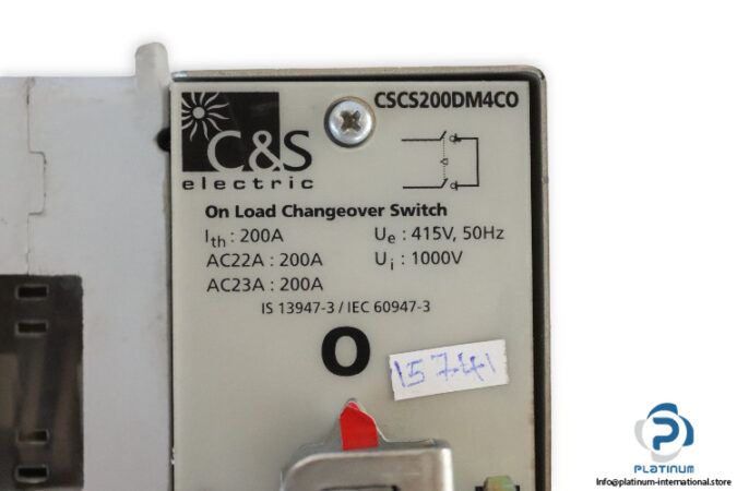 c-s-CSCS200DM4CO-switch-disconnector-(used)-2