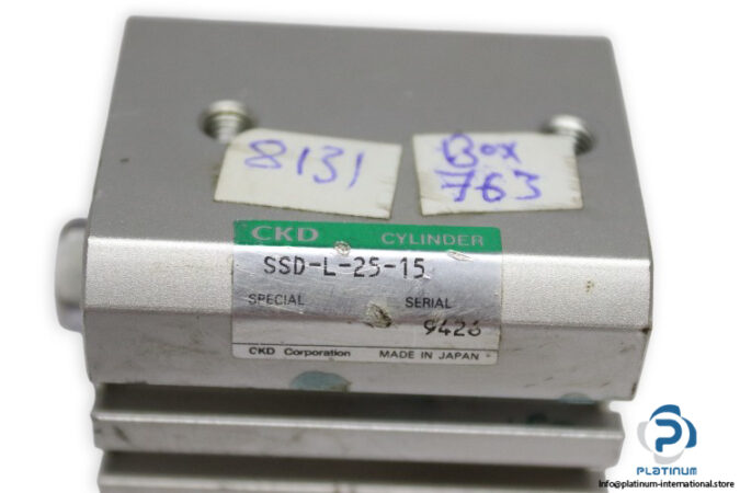 ckd-SSD-L-25-15-compact-cylinder-(used)-1