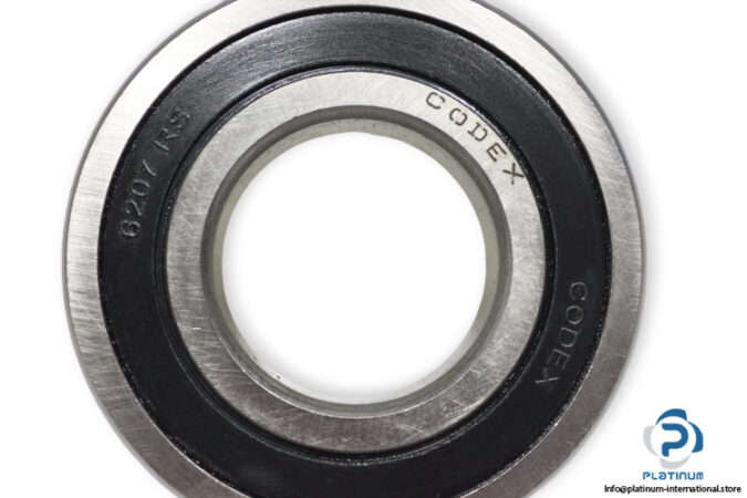 codex-6207-2RS-deep-groove-ball-bearing-(new)-(without-carton)-2