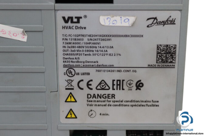 danfoss-131B3603-frequency-converter-(used)-1