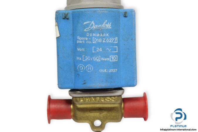 danfoss-EVR-3-single-solenoid-valve-used-2