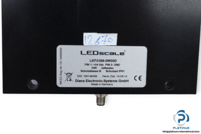 diana-electronic-systeme-LKF0389-0W00D-surface-lamp-(Used)-2