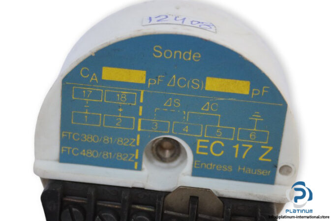 endress-hauser-EC-17-Z-capacitance-limit-detection-electronic-insert-(used)-1