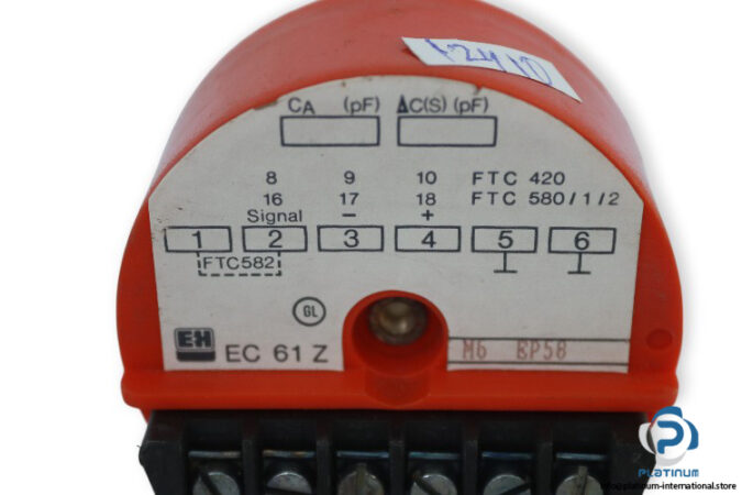 endress-hauser-EC-61-Z-capacitance-limit-detection-electronic-insert-(used)-1