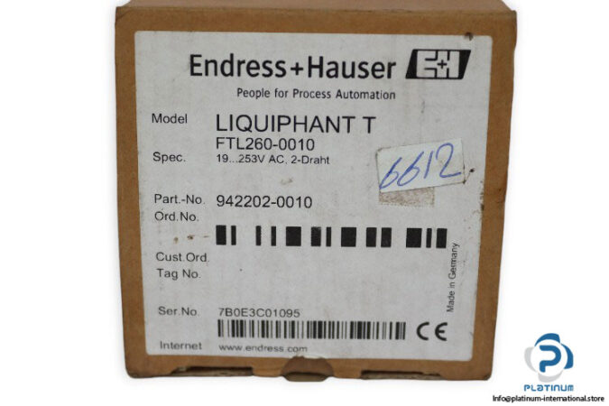 endress-hauser-LIQUIPHANT-T-AC-FTL260-0010-point-level-switch-(New)-4