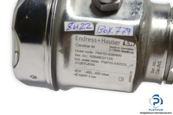 endress-hauser-PMP55-626N6_0-digital-pressure-transmitter-(new)-4