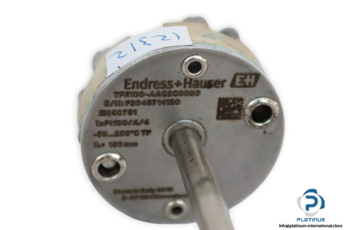 endress-hauser-TPR100-AAC2C3000-thermometer-(used)-1