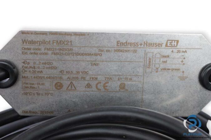 endress-hauser-WATERPILOT-FMX21-pressure-sensor-(New)-3