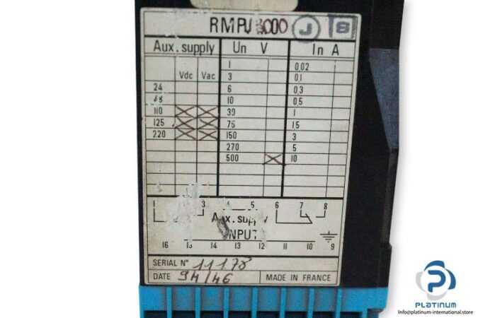 enerdis-RMPU-3000-voltage-transducer-(Used)-2